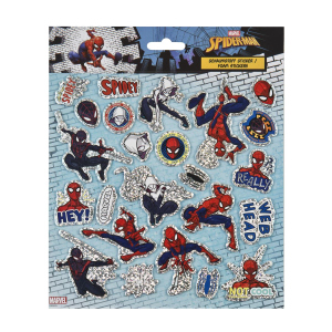Spider-Man - Schaumstoff Sticker