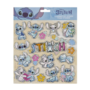 Stitch - Schaumstoff Sticker