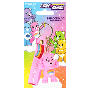 Care Bears - Glücksbärchi - Schlüsselanhänger -Hurrabärchi