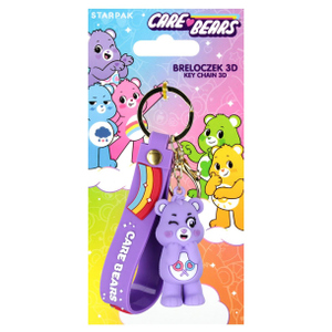 Care Bears - Glücksbärchi - Schlüsselanhänger - Teile Gern Bärchi