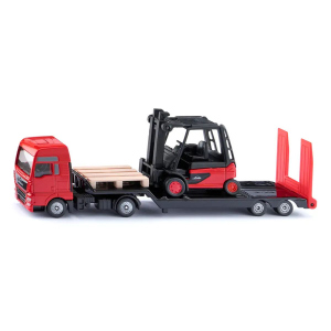 Siku - MAN LKW mit Linde Gabelstapler