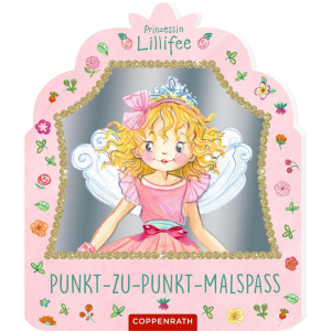 Prinzessin Lillifee - Punkt-zu-Punkt-Malspaß
