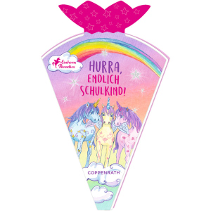 Einhorn Paradies - Hurra, endlich Schulkind!