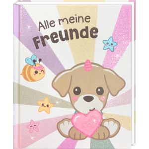 Alle meine Freunde - Freundebuch