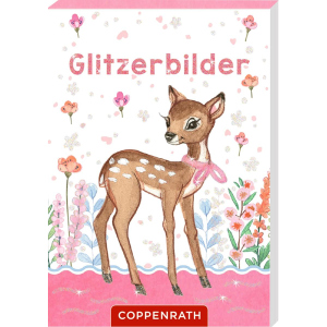 Prinzessin Lillifee - Glitzerbilder Mini-Malblock  - 1 Stück
