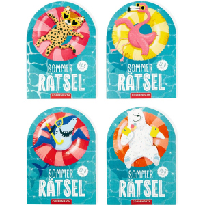 Sommer-Rätsel to go - 1 Stück