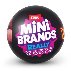 Mini Brands - Vinyl - Serie 1 - 1 Stück