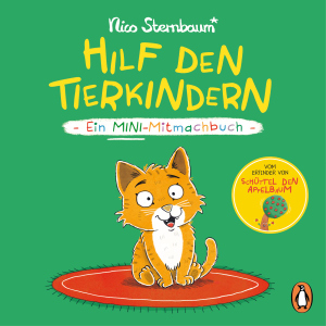Hilf den Tierkindern - Ein Mini-Mitmachbuch
