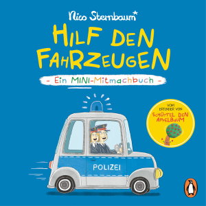 Hilf den Fahrzeugen - Ein Mini-Mitmachbuch