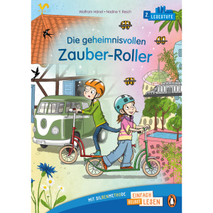 Die geheimnisvollen Zauber-Roller - 2. Lesestufe