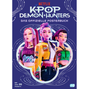 KPOP Demon Hunters - Das offizielle Posterbuch