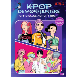 KPOP Demon Hunters - Offizielles Activity Buch