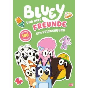 Bluey und ihre Freunde - Ein Stickerbuch
