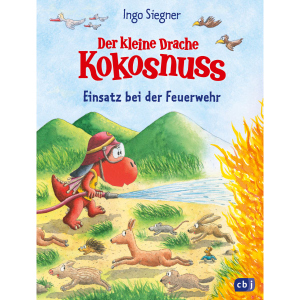 Der kleine Drache Kokosnuss - Einsatz bei der Feuerwehr