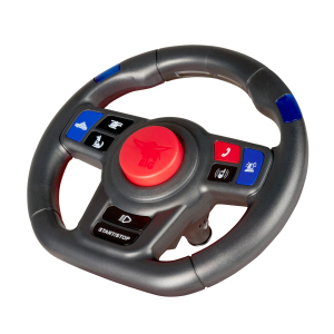 BIG - Bobby Car - SOS Sound Lenkrad