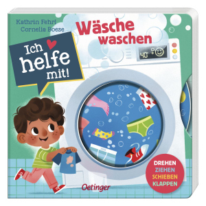 Ich helfe mit! - Wäsche waschen