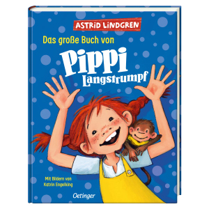 Das große Buch von Pippi Langstrumpf