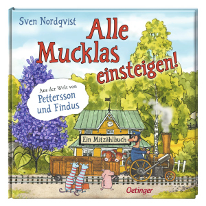 Alle Mucklas einsteigen! - Ein Mitzählbuch