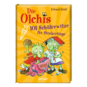 Die Olchis - 101 Schülerwitze für Stinkerlinge