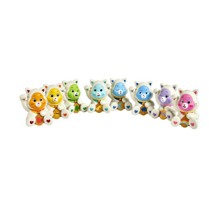 Care Bears - Sammelfigur - URDU Fukuheya - 1 Stück
