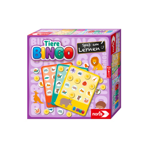 Tiere Bingo