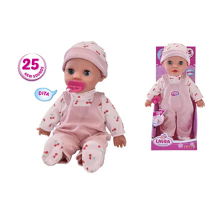 Laura - Little Babbler - Puppe ca. 30 cm
