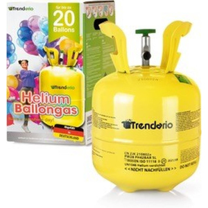 Einweg Heliumflasche - Ballongas - für ca. 20 Ballons