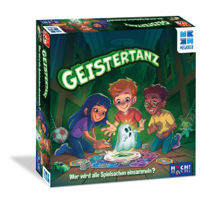 Geistertanz - Geschicklichkeitsspiel