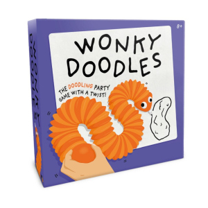Wonky Doodles - Kritzelpartyspiel