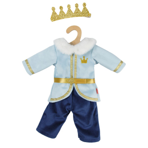 Puppenoutfit - Prinz Luka - Größe 35-45 cm