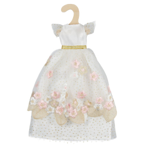 Prinzessinenkleid - für Modepuppen der Größe 29 cm