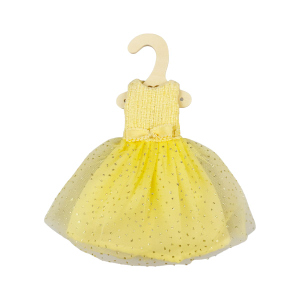 Kleid Sunshine - für Modepuppen der Größe 29 cm