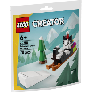 LEGO® Creator 30718 - Cataclaws Schneeabenteuer