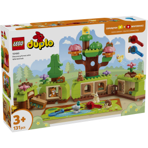 LEGO® DUPLO® 10480 - Wald mit wilden Tieren