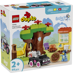 LEGO® DUPLO® 10469 - Pizza-Schwestern mit Muffin und Bluey
