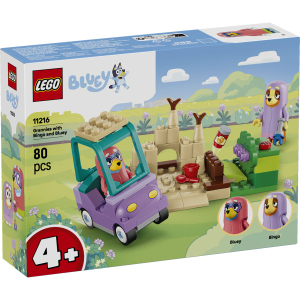 LEGO® Bluey 11216 - Omas mit Bingo und Bluey