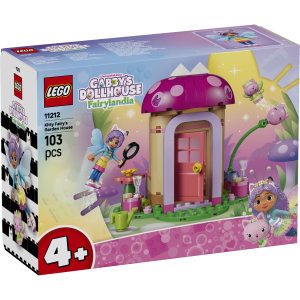 LEGO® Gabby's Dollhouse 11212 - Kitty Fees Gartenhaus