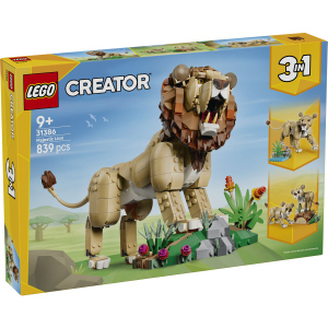 LEGO® Creator 31386 - Wilde Tiere: Majestätischer Löwe
