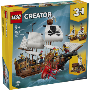 LEGO® Creator 31387 - Legendäres Piratenschiff