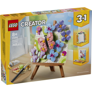 LEGO® Creator 31390 - Deko-Blumengemälde