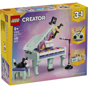 LEGO®Creator 31392 - Deko-Klavier mit Katze