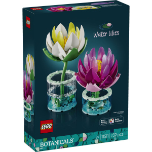 LEGO® Botanicals 11511 - Seerosen