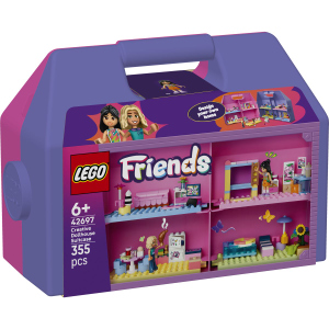 LEGO® Friends 42697 - Kreativer Puppenhauskoffer