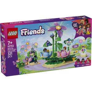 LEGO® Friends 42702 - Feentassen-Karussell mit Blumendeko