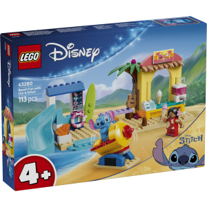 LEGO® Disney™ Lilo & Stitch 43280 - Spaß am Strand mit Lilo und Stitch