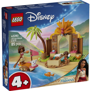 LEGO® Disney™ Princess 43282 - Vaianas Hütte und Boot
