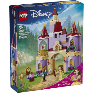 LEGO® Disney™ Princess 43289 - Das verzauberte Schloss von Belle und dem Biest