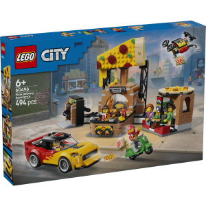LEGO® City 60496 - Pizza Liefererlebnis mit Fahrzeugen