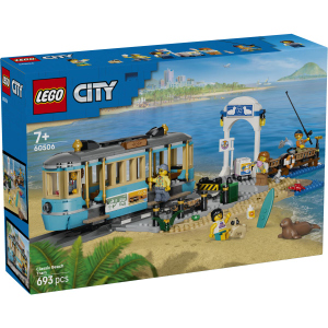 LEGO® City 60506 - Klassische Strandstraßenbahn