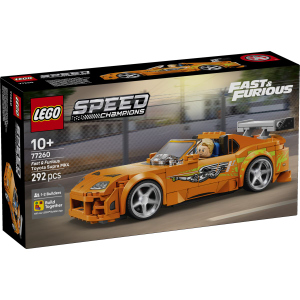 LEGO® Speed Champions 77260 - Fast and Furious - Toyota Supra MK4